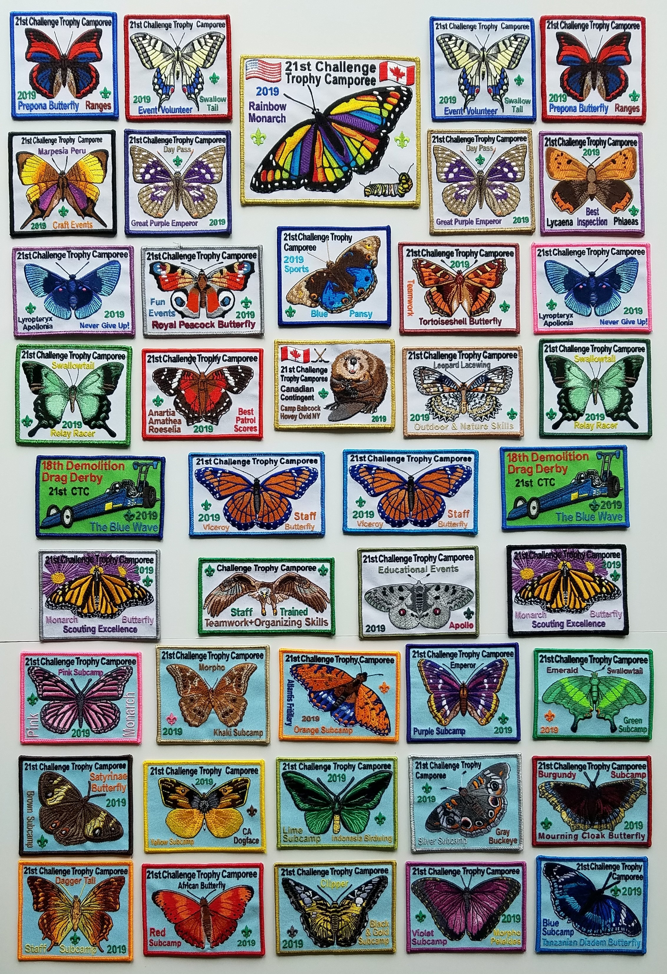 21st CTC full set Display